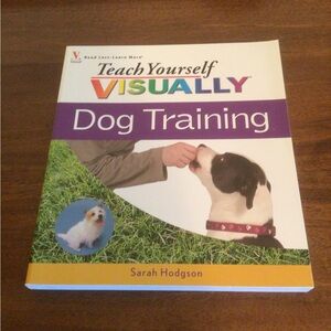 Teach Yourself Visually Dog Training Book